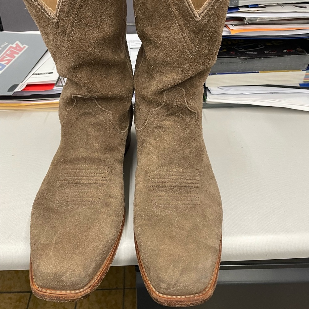 Tecovas Daltons size 12 D excellent shape